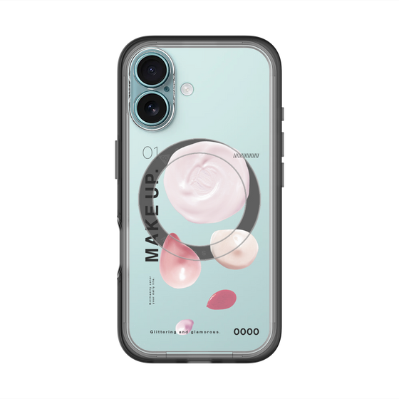 スリムプロテクションプレミアムケース with MagSafe［ Drop-A ］