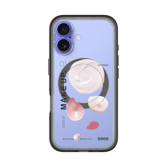 スリムプロテクションプレミアムケース with MagSafe［ Drop-A ］