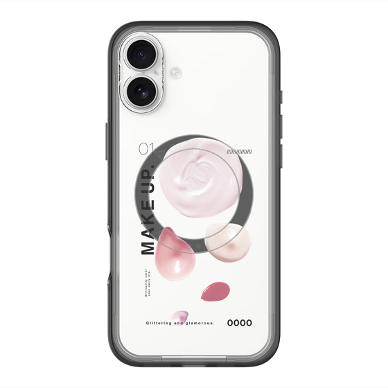 スリムプロテクションプレミアムケース with MagSafe［ Drop-A ］