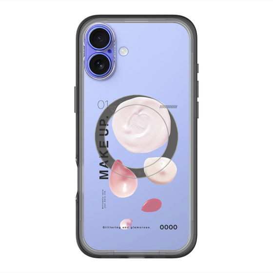 スリムプロテクションプレミアムケース with MagSafe［ Drop-A ］