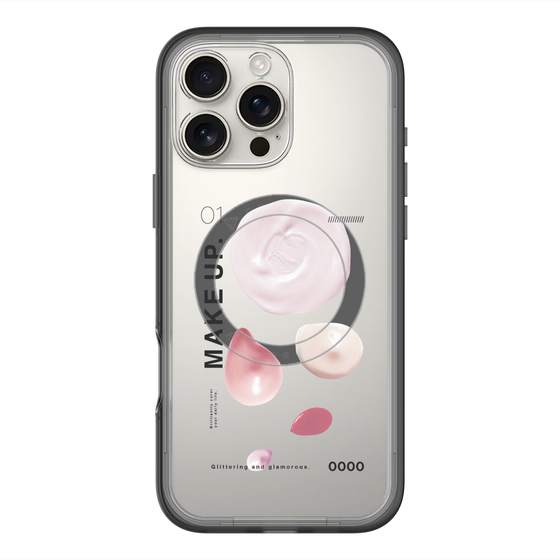 スリムプロテクションプレミアムケース with MagSafe［ Drop-A ］