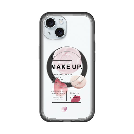 スリムプロテクションプレミアムケース with MagSafe［ Drop-B ］