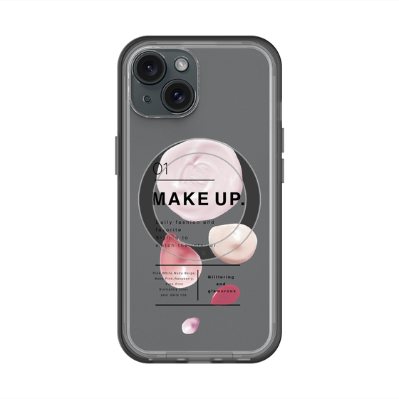 スリムプロテクションプレミアムケース with MagSafe［ Drop-B ］