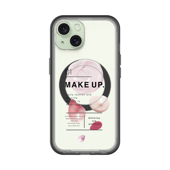 スリムプロテクションプレミアムケース with MagSafe［ Drop-B ］