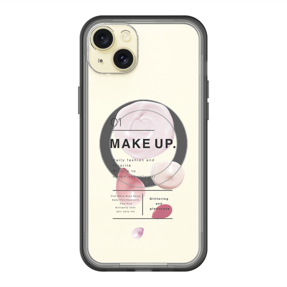 スリムプロテクションプレミアムケース with MagSafe［ Drop-B ］