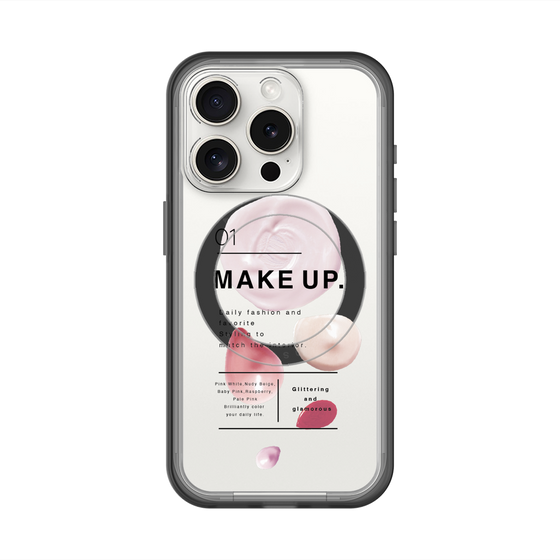 スリムプロテクションプレミアムケース with MagSafe［ Drop-B ］
