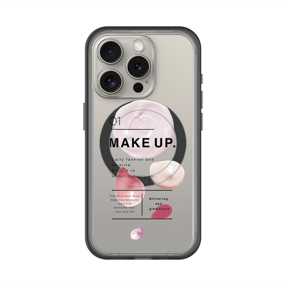 スリムプロテクションプレミアムケース with MagSafe［ Drop-B ］