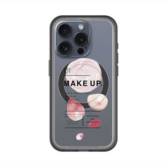 スリムプロテクションプレミアムケース with MagSafe［ Drop-B ］