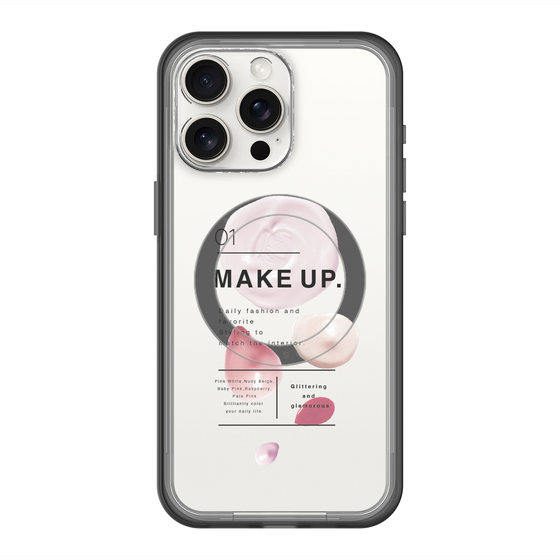 スリムプロテクションプレミアムケース with MagSafe［ Drop-B ］