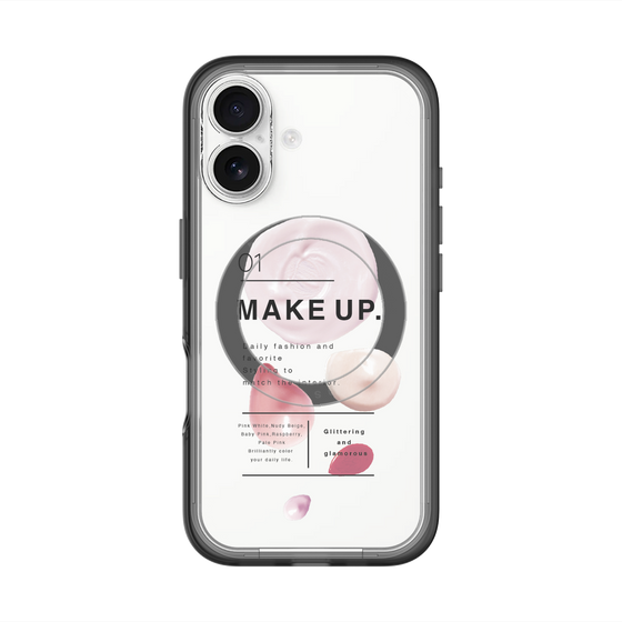 スリムプロテクションプレミアムケース with MagSafe［ Drop-B ］