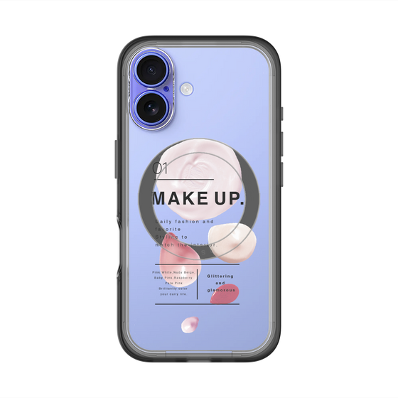 スリムプロテクションプレミアムケース with MagSafe［ Drop-B ］