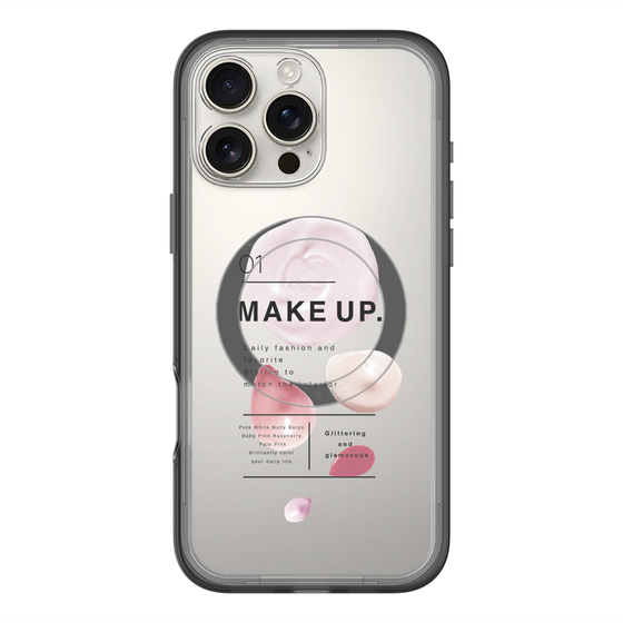 スリムプロテクションプレミアムケース with MagSafe［ Drop-B ］