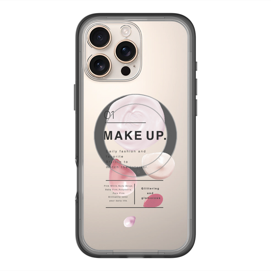 スリムプロテクションプレミアムケース with MagSafe［ Drop-B ］