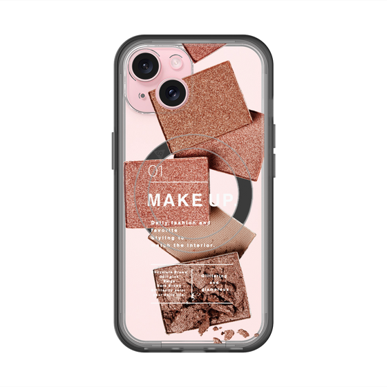 スリムプロテクションプレミアムケース with MagSafe［ Eye shadow-A ］