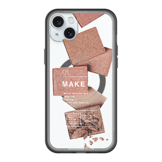 スリムプロテクションプレミアムケース with MagSafe［ Eye shadow-A ］