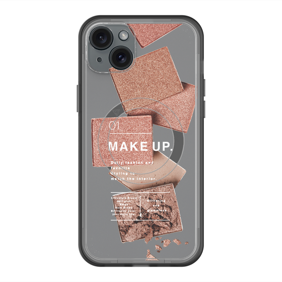スリムプロテクションプレミアムケース with MagSafe［ Eye shadow-A ］