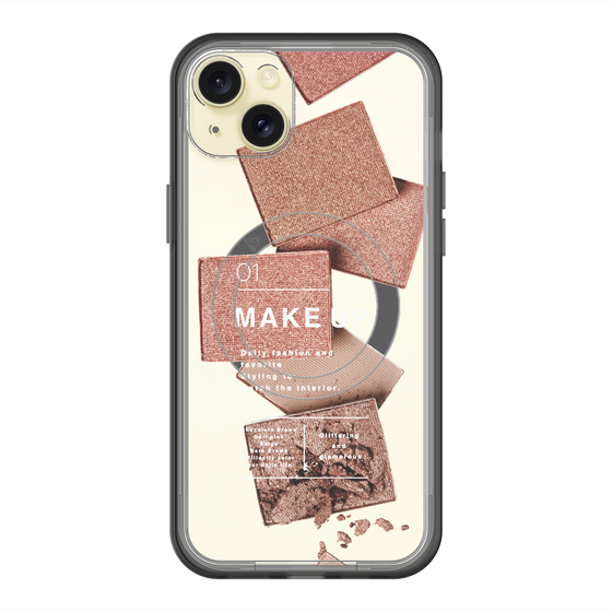 スリムプロテクションプレミアムケース with MagSafe［ Eye shadow-A ］