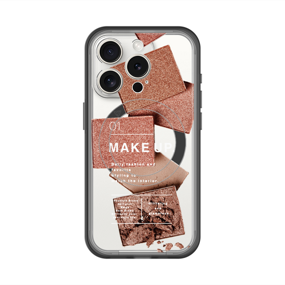 スリムプロテクションプレミアムケース with MagSafe［ Eye shadow-A ］