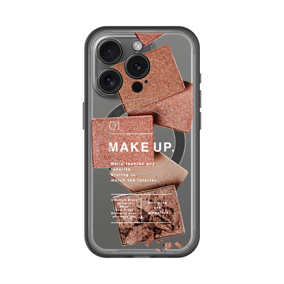 スリムプロテクションプレミアムケース with MagSafe［ Eye shadow-A ］