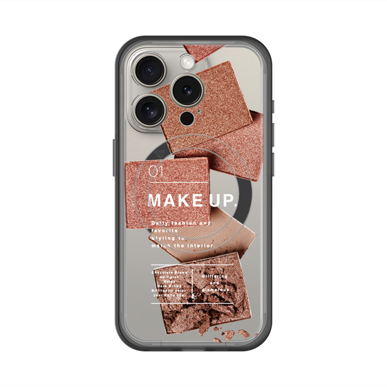 スリムプロテクションプレミアムケース with MagSafe［ Eye shadow-A ］