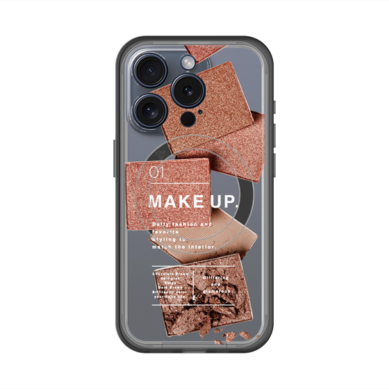 スリムプロテクションプレミアムケース with MagSafe［ Eye shadow-A ］
