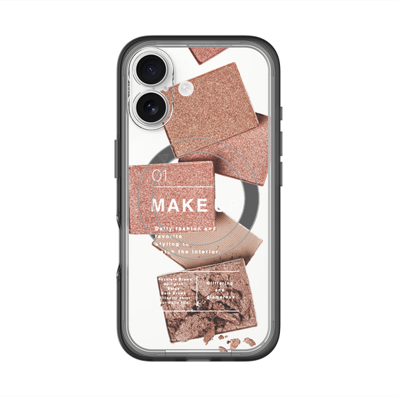 スリムプロテクションプレミアムケース with MagSafe［ Eye shadow-A ］