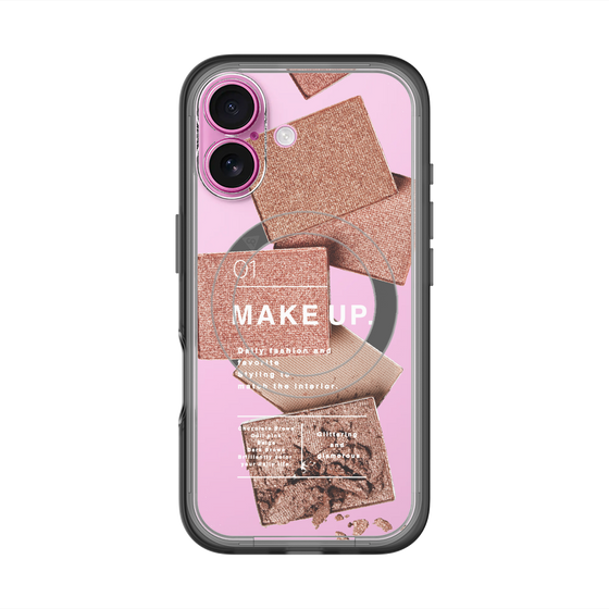 スリムプロテクションプレミアムケース with MagSafe［ Eye shadow-A ］