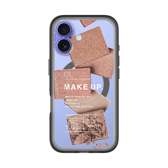 スリムプロテクションプレミアムケース with MagSafe［ Eye shadow-A ］