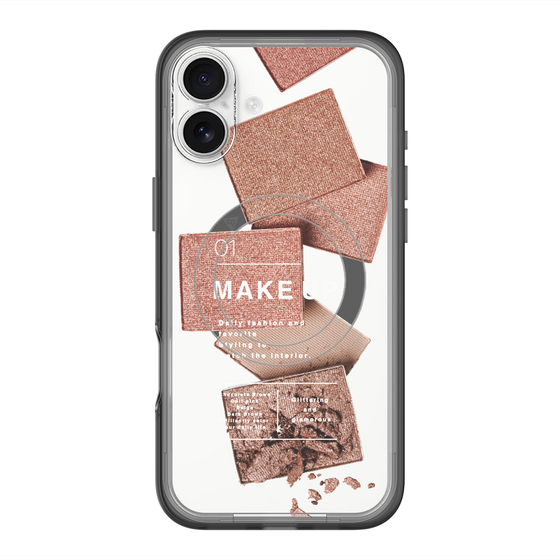 スリムプロテクションプレミアムケース with MagSafe［ Eye shadow-A ］
