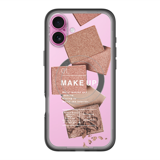 スリムプロテクションプレミアムケース with MagSafe［ Eye shadow-A ］