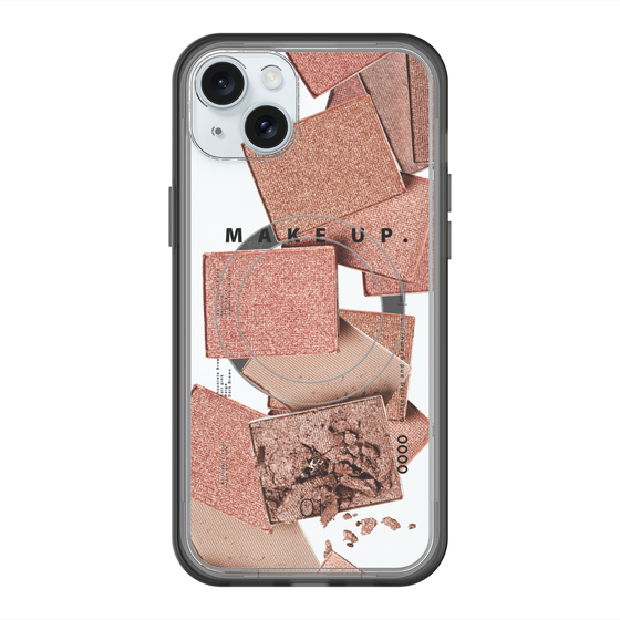スリムプロテクションプレミアムケース with MagSafe［ Eye shadow-B ］