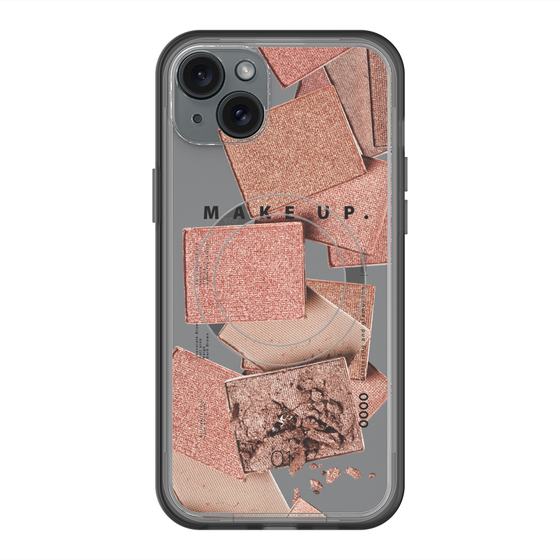 スリムプロテクションプレミアムケース with MagSafe［ Eye shadow-B ］