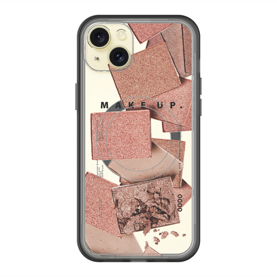 スリムプロテクションプレミアムケース with MagSafe［ Eye shadow-B ］
