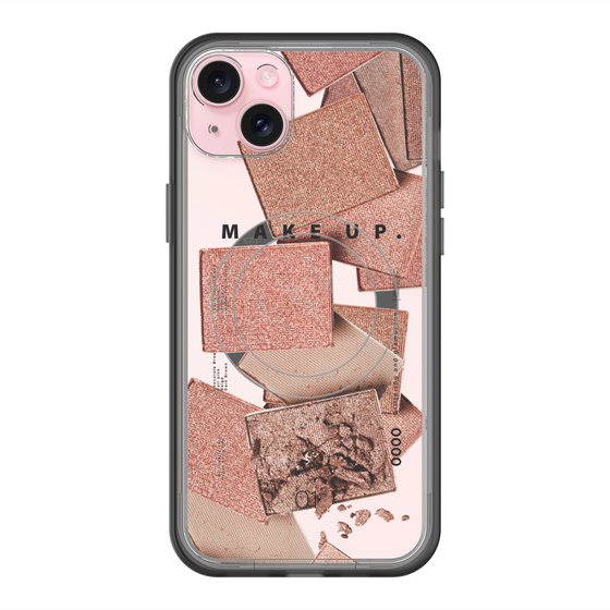 スリムプロテクションプレミアムケース with MagSafe［ Eye shadow-B ］