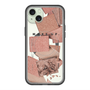 スリムプロテクションプレミアムケース with MagSafe［ Eye shadow-B ］