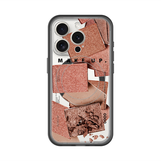 スリムプロテクションプレミアムケース with MagSafe［ Eye shadow-B ］