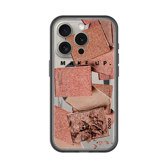 スリムプロテクションプレミアムケース with MagSafe［ Eye shadow-B ］