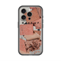 スリムプロテクションプレミアムケース with MagSafe［ Eye shadow-B ］