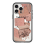 スリムプロテクションプレミアムケース with MagSafe［ Eye shadow-B ］