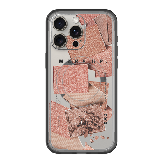 スリムプロテクションプレミアムケース with MagSafe［ Eye shadow-B ］