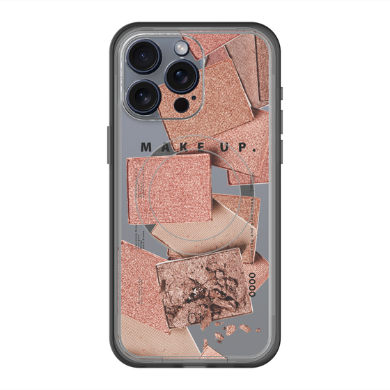 スリムプロテクションプレミアムケース with MagSafe［ Eye shadow-B ］
