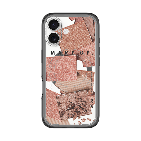 スリムプロテクションプレミアムケース with MagSafe［ Eye shadow-B ］