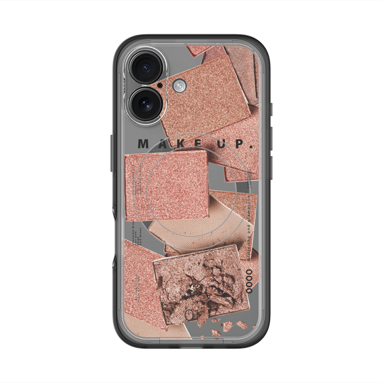 スリムプロテクションプレミアムケース with MagSafe［ Eye shadow-B ］