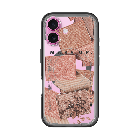 スリムプロテクションプレミアムケース with MagSafe［ Eye shadow-B ］