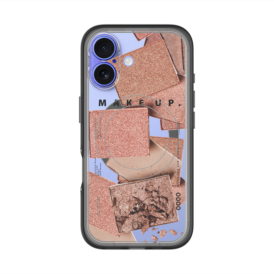 スリムプロテクションプレミアムケース with MagSafe［ Eye shadow-B ］