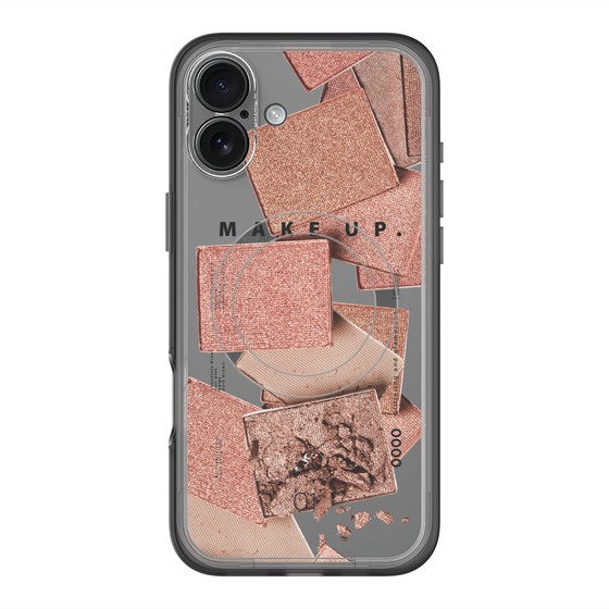 スリムプロテクションプレミアムケース with MagSafe［ Eye shadow-B ］