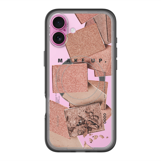 スリムプロテクションプレミアムケース with MagSafe［ Eye shadow-B ］