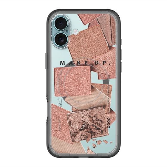 スリムプロテクションプレミアムケース with MagSafe［ Eye shadow-B ］