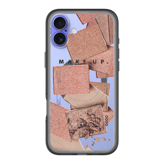 スリムプロテクションプレミアムケース with MagSafe［ Eye shadow-B ］