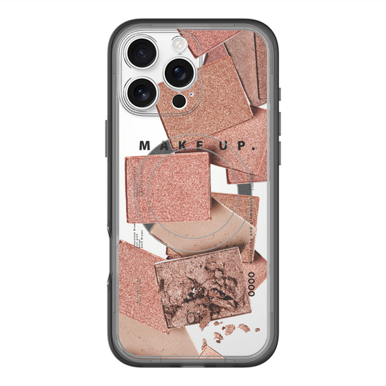 スリムプロテクションプレミアムケース with MagSafe［ Eye shadow-B ］